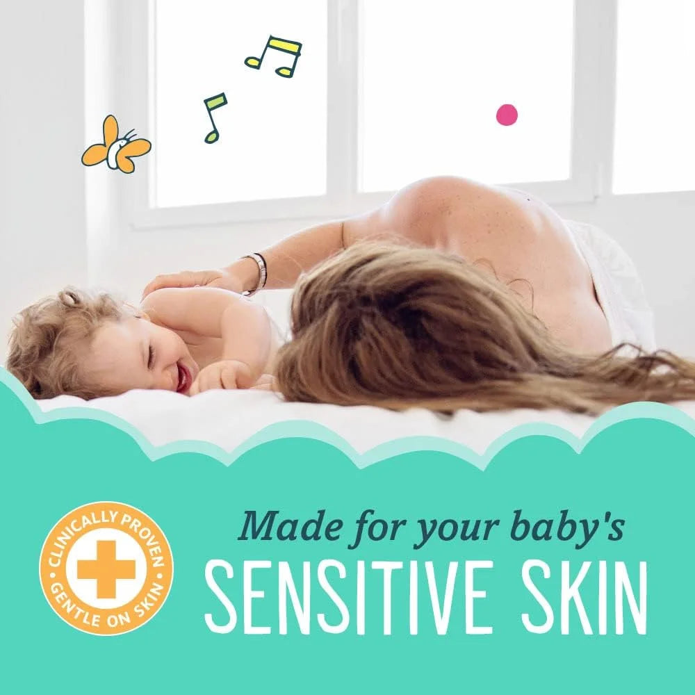 Seventh Generation Baby Wipes Sensitive Protection, 768 Count K273240