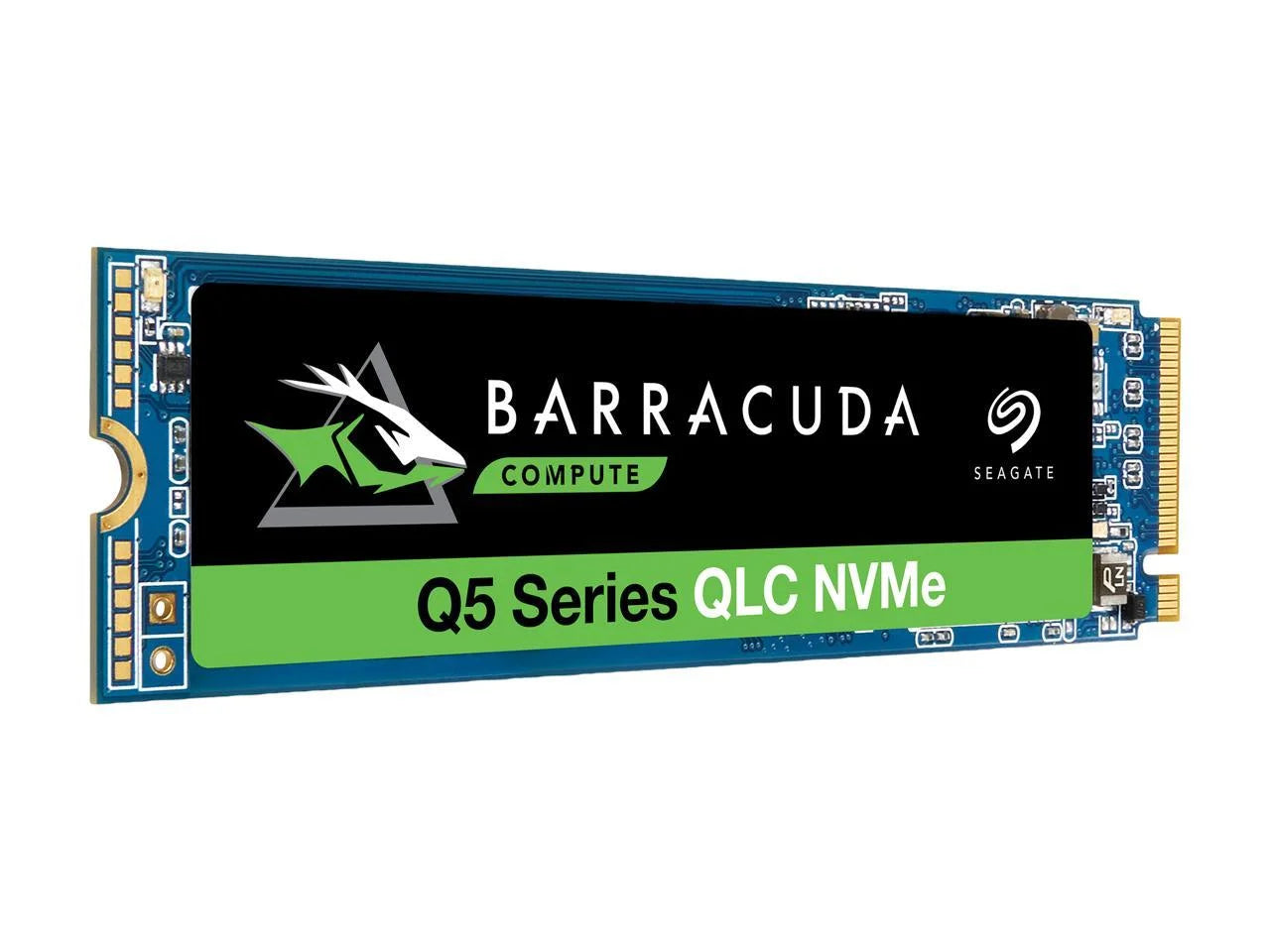 Seagate BarraCuda Q5 M.2 2280 1TB PCIe Gen3 x4 NVMe Internal Solid State Drive E932