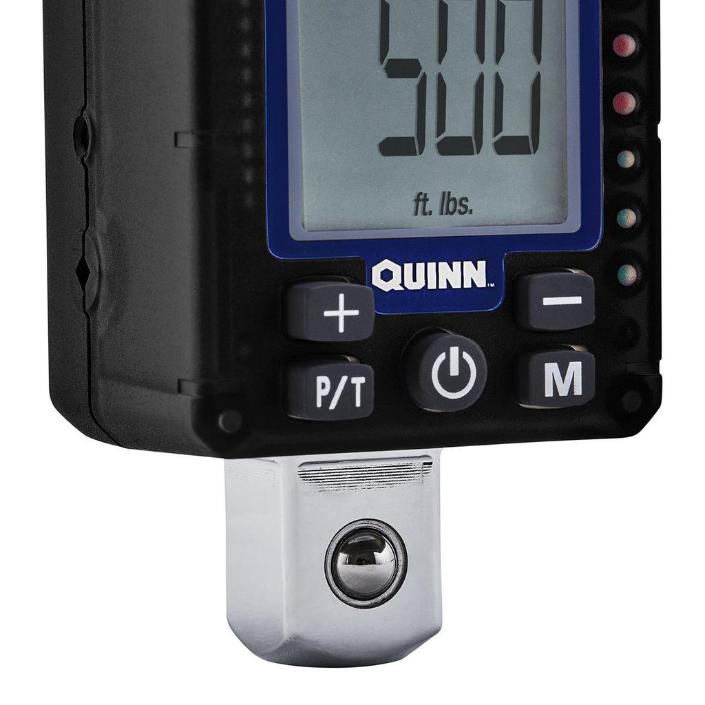 QUINN 3/4 in. Drive Digital Torque Adapter 150-750 ft-lb Z6216