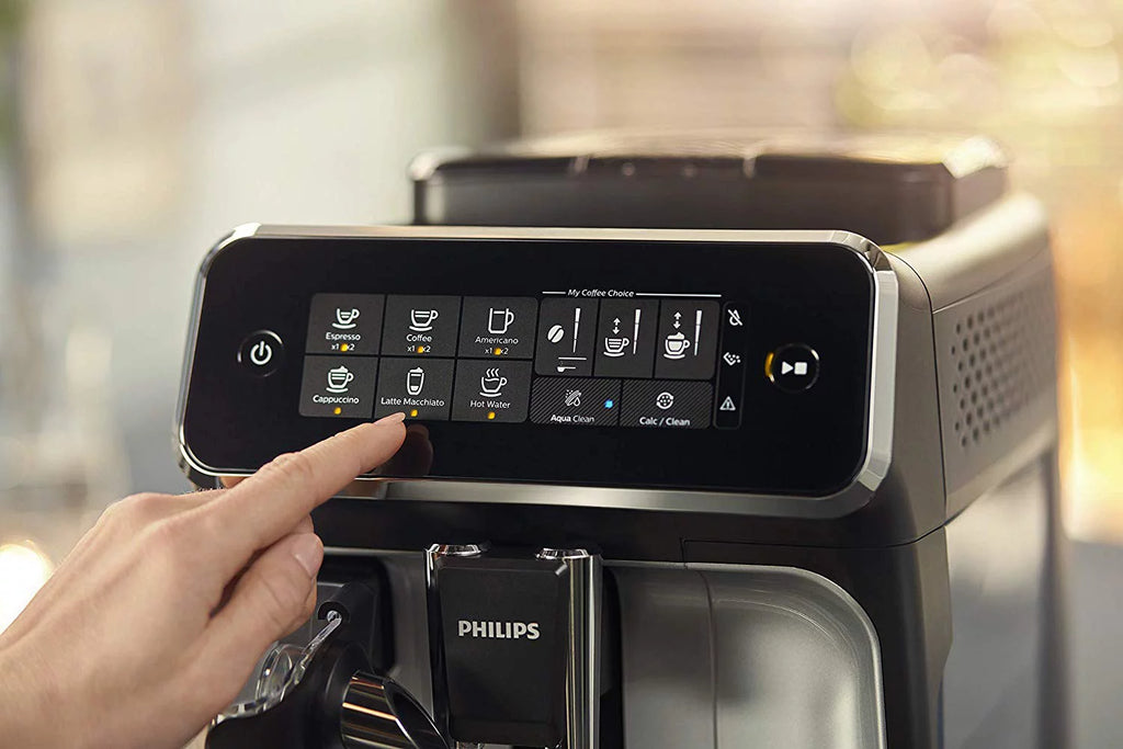 Philips 3200 Series Espresso Machine with LatteGo, Black O5446