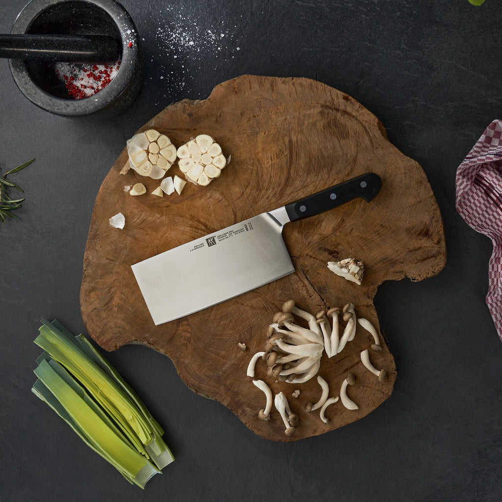 ZWILLING Pro 7" Chinese Chef's Knife J7214