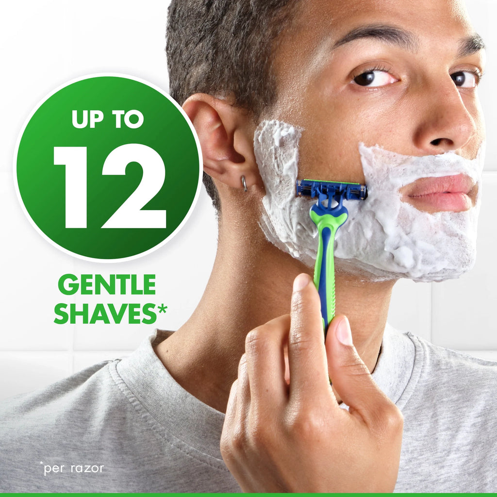Gillette Sensor3 Sensitive Men's Disposable Razor, 4 Count Q736