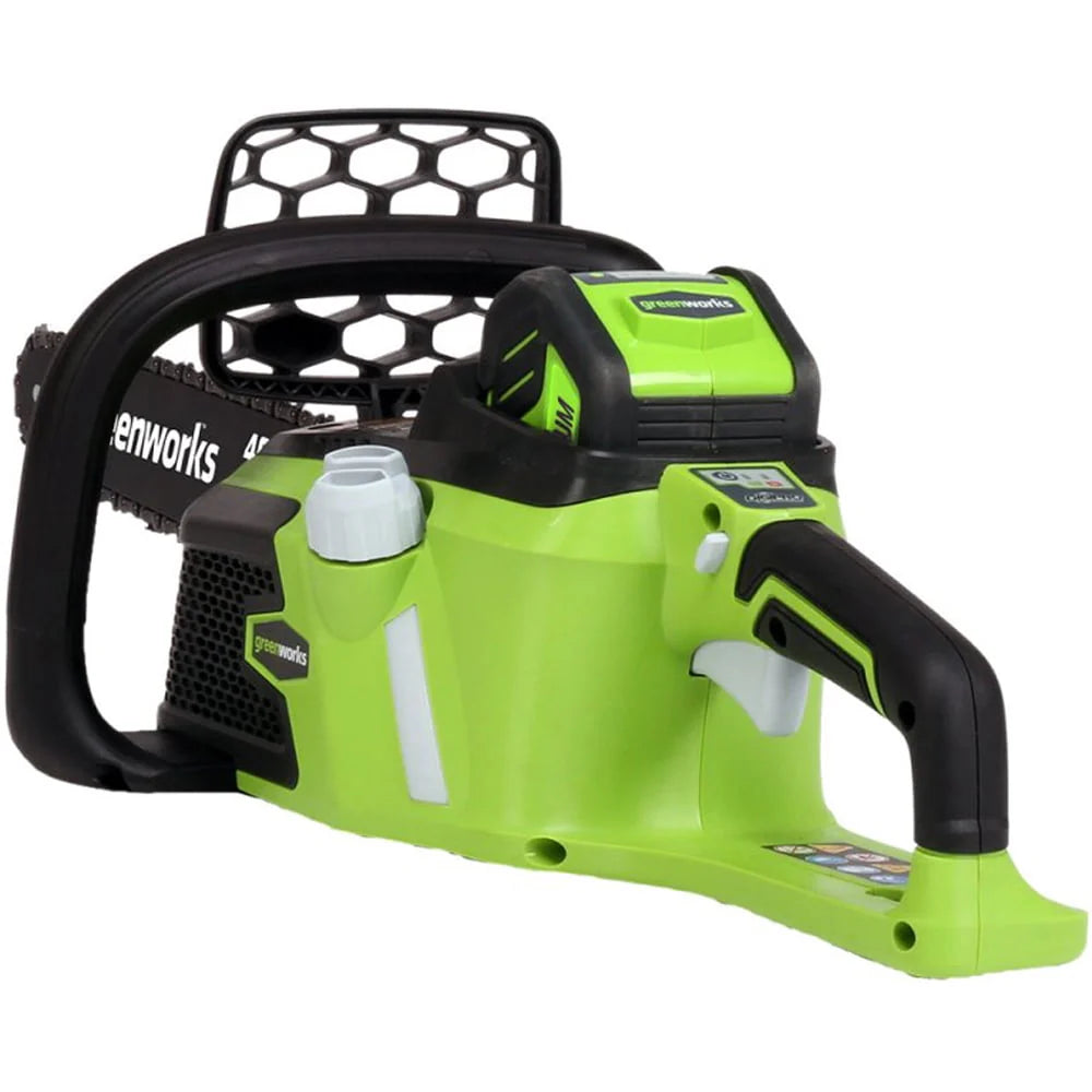 Greenworks 40V 16" Brushless Cordless Chainsaw with Battery and Charger T3142