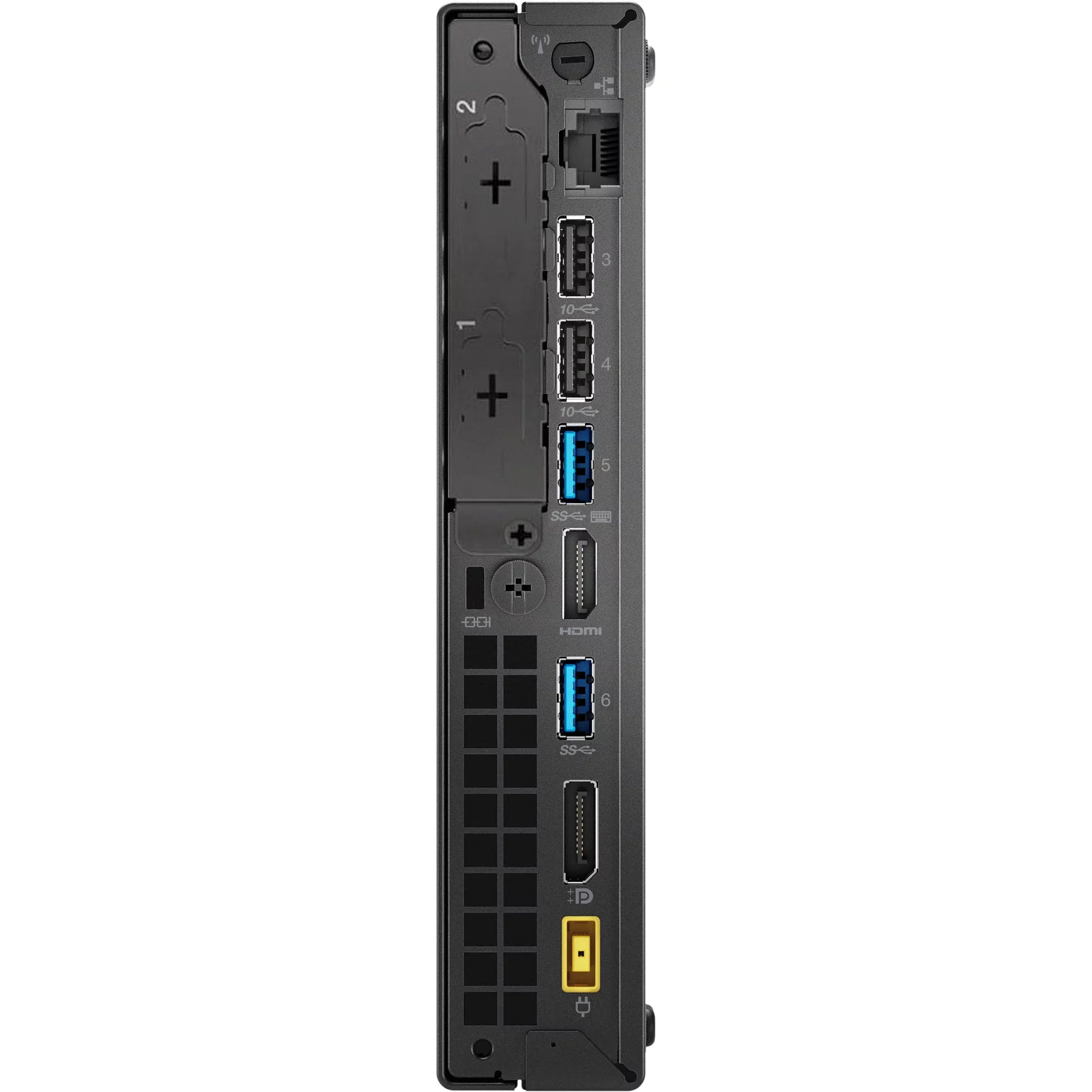 Lenovo ThinkCentre M920x Tiny PC i7-8700 32GB DDR4 256GB NVMe SSD Win 11 Pro Q49091