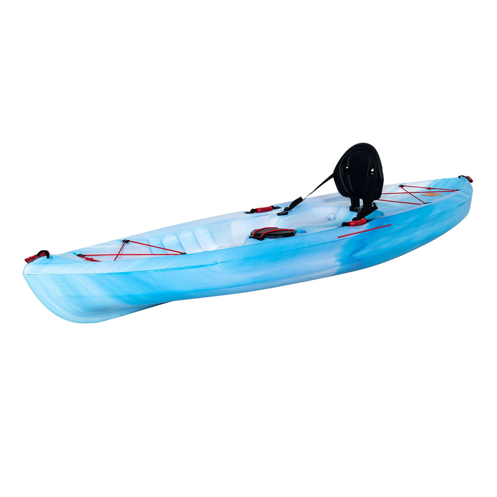 Lifetime Tahoma 10 ft Sit-on-Top Kayak, Sky Fusion L148781