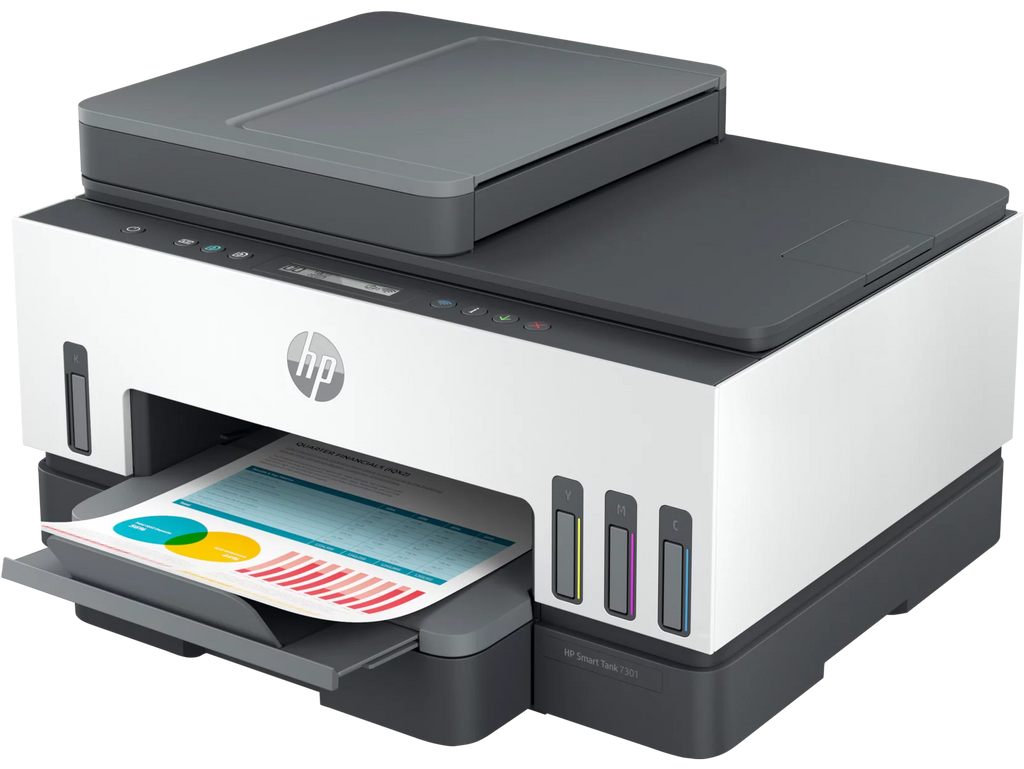 HP Smart Tank 7301e All-in-One InkJet Printer O674046