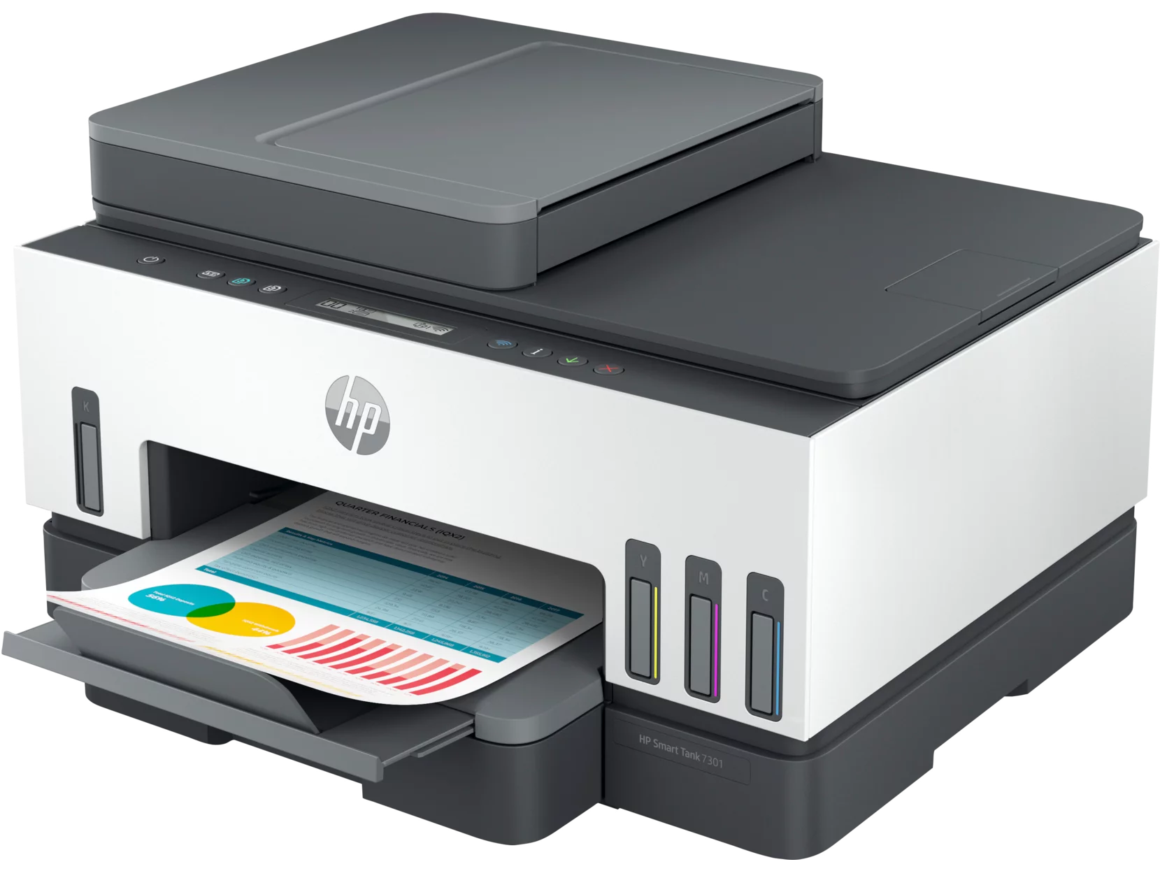 HP Smart Tank 7301e All-in-One InkJet Printer O674046