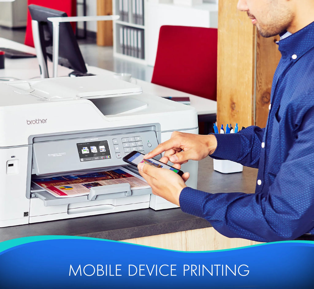 Brother MFC-J6545DW Wireless All-in-One Inkjet Printer D798