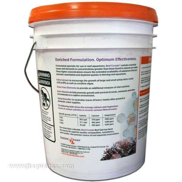 Instant Ocean Reef Crystals Reef Salt S312