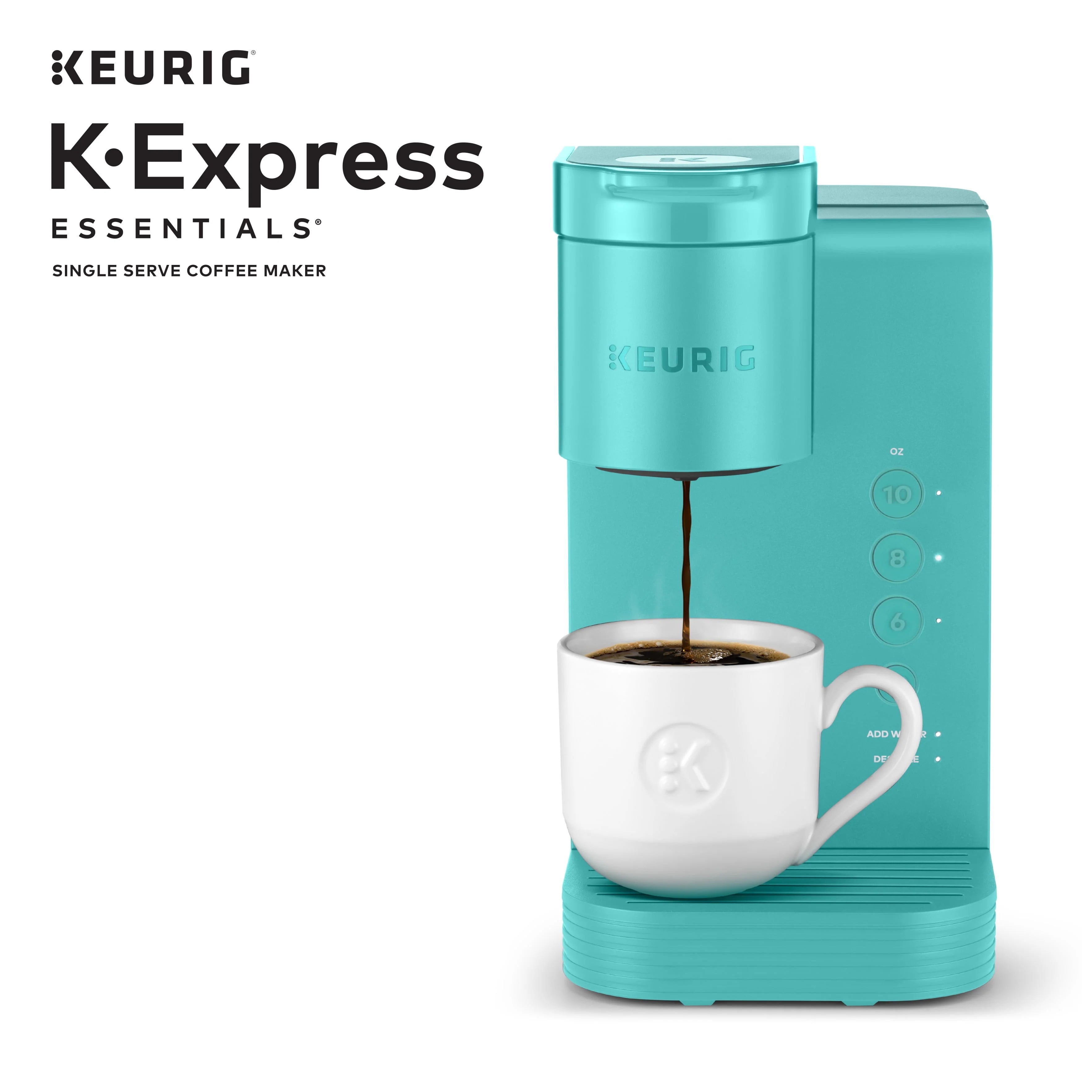 Keurig K-Express Essentials Single Serve K-Cup Pod Coffee Maker, Black L838940