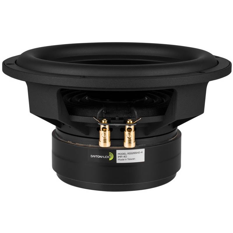 Dayton Audio 10x22 Powered Subwoofer Kit with Dual Passive Radiators C152