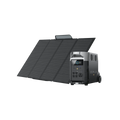 EcoFlow Package - DELTA Pro Portable Power Station (3600Wh) and 1 x Portable Solar Panel (400W)