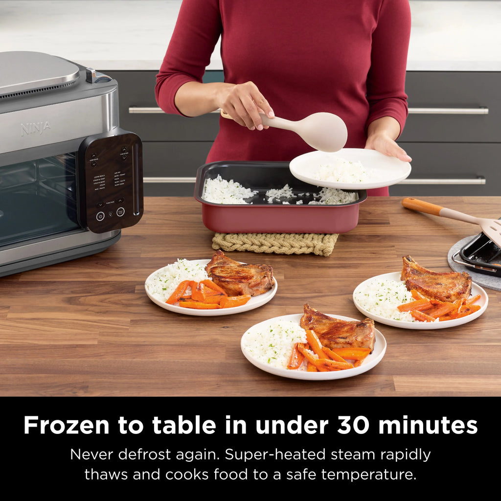 Ninja Combi All-in-One Multicooker, Oven & Air Fryer, Stainless Steel E793