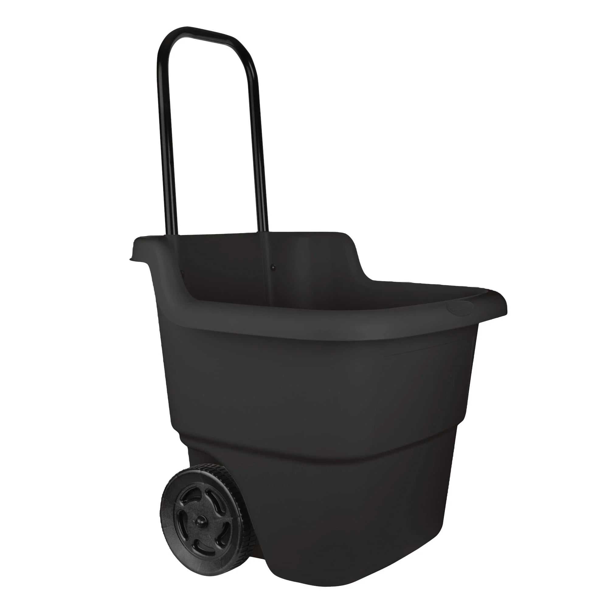 Suncast 15 Gallon Resin Rolling Lawn and Utility Cart A441882