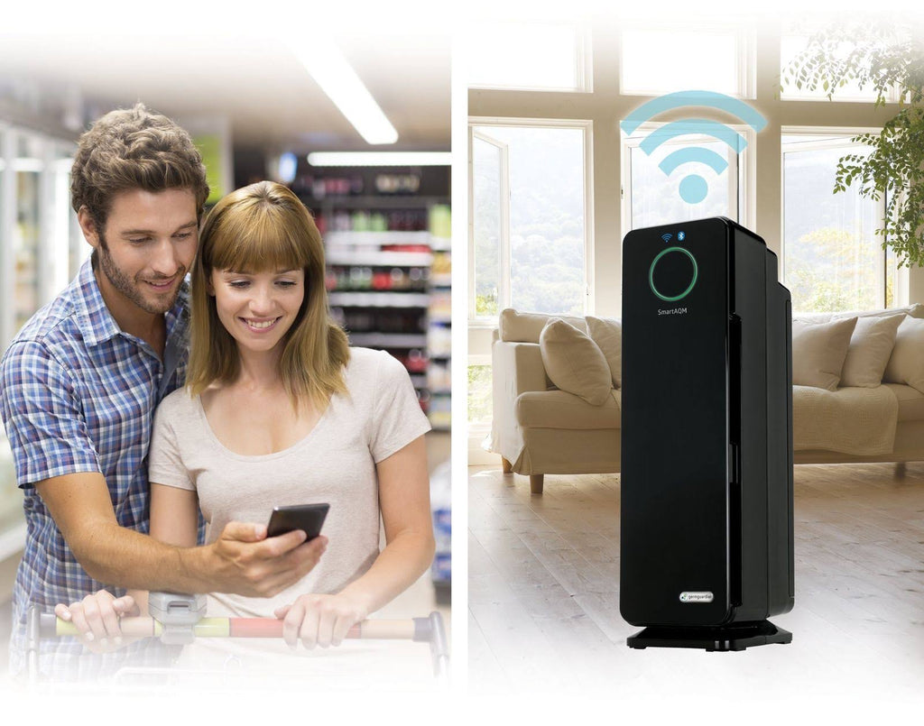 GermGuardian CDAP4500B True HEPA Tower Air Purifier Black Z6740