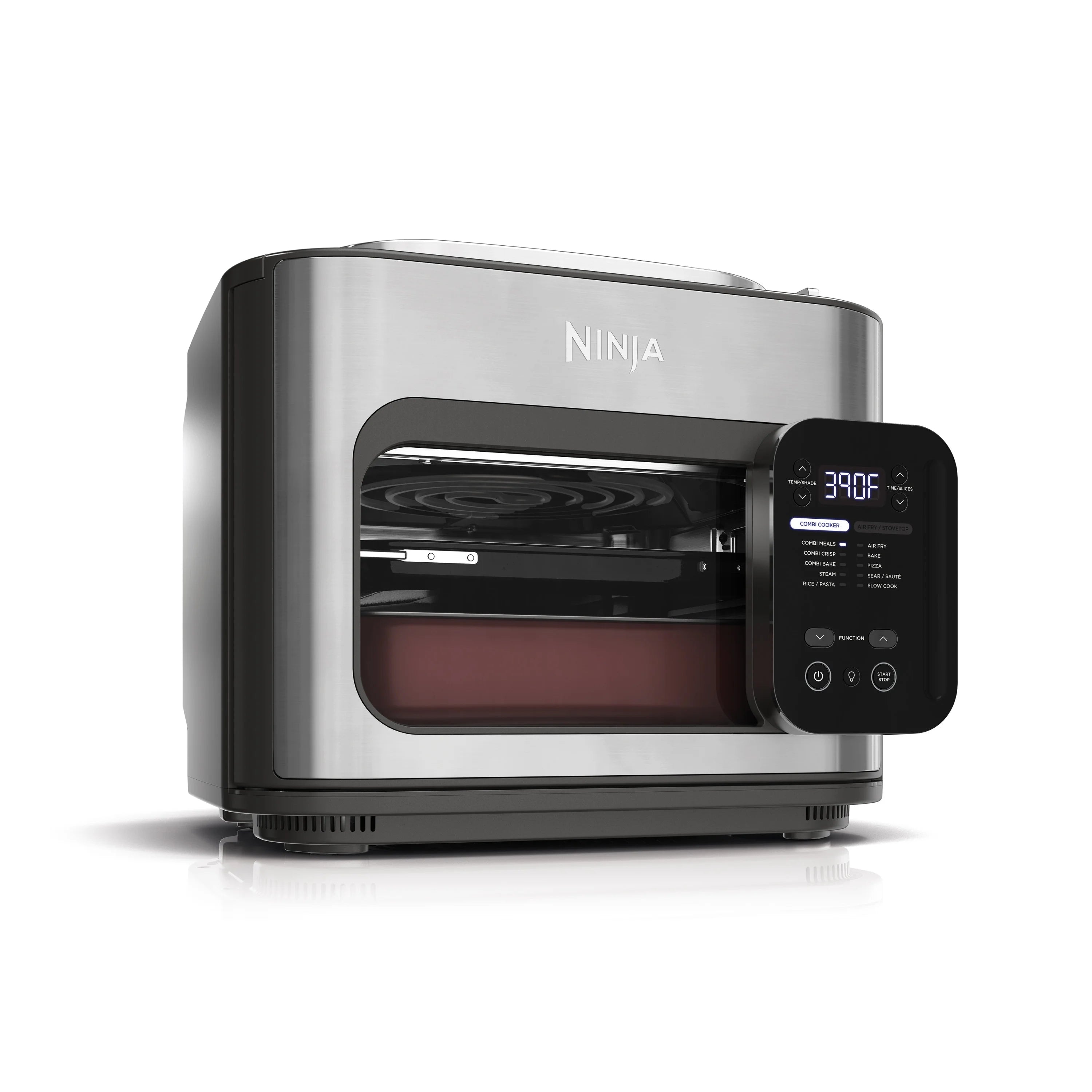 Ninja Combi All-in-One Multicooker, Oven & Air Fryer, Stainless Steel E793