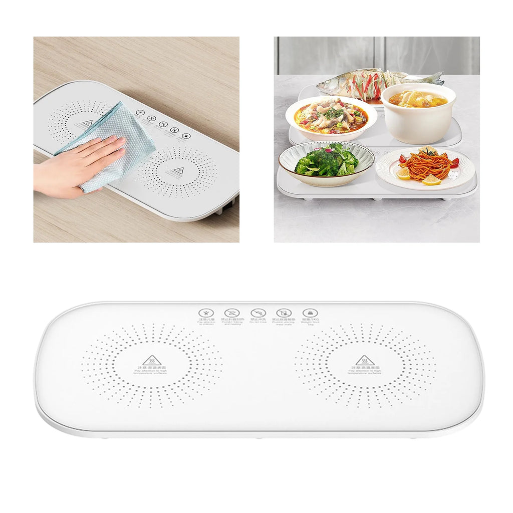 Tongina Electric Warming Tray Food Warmer for Kitchen Y63385