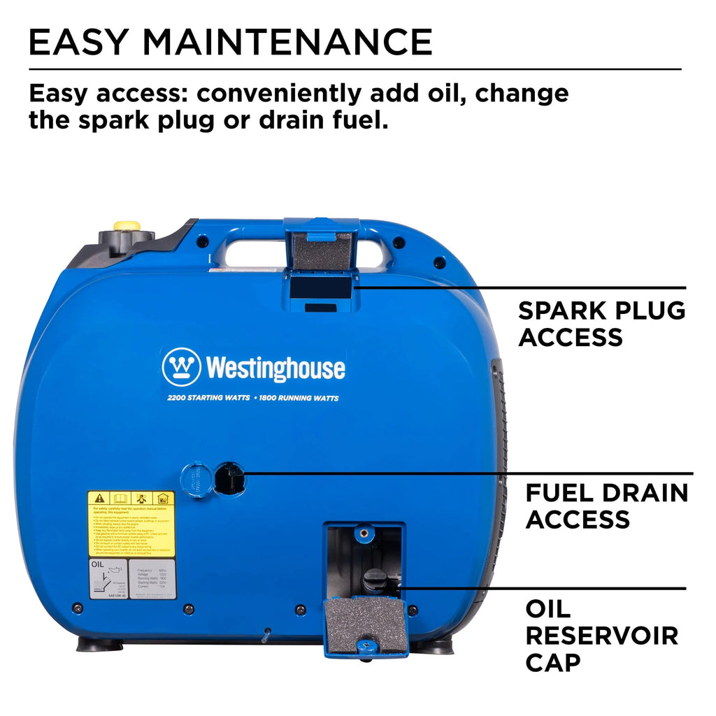 Westinghouse WH2200iXLT Portable Inverter Generator V905404