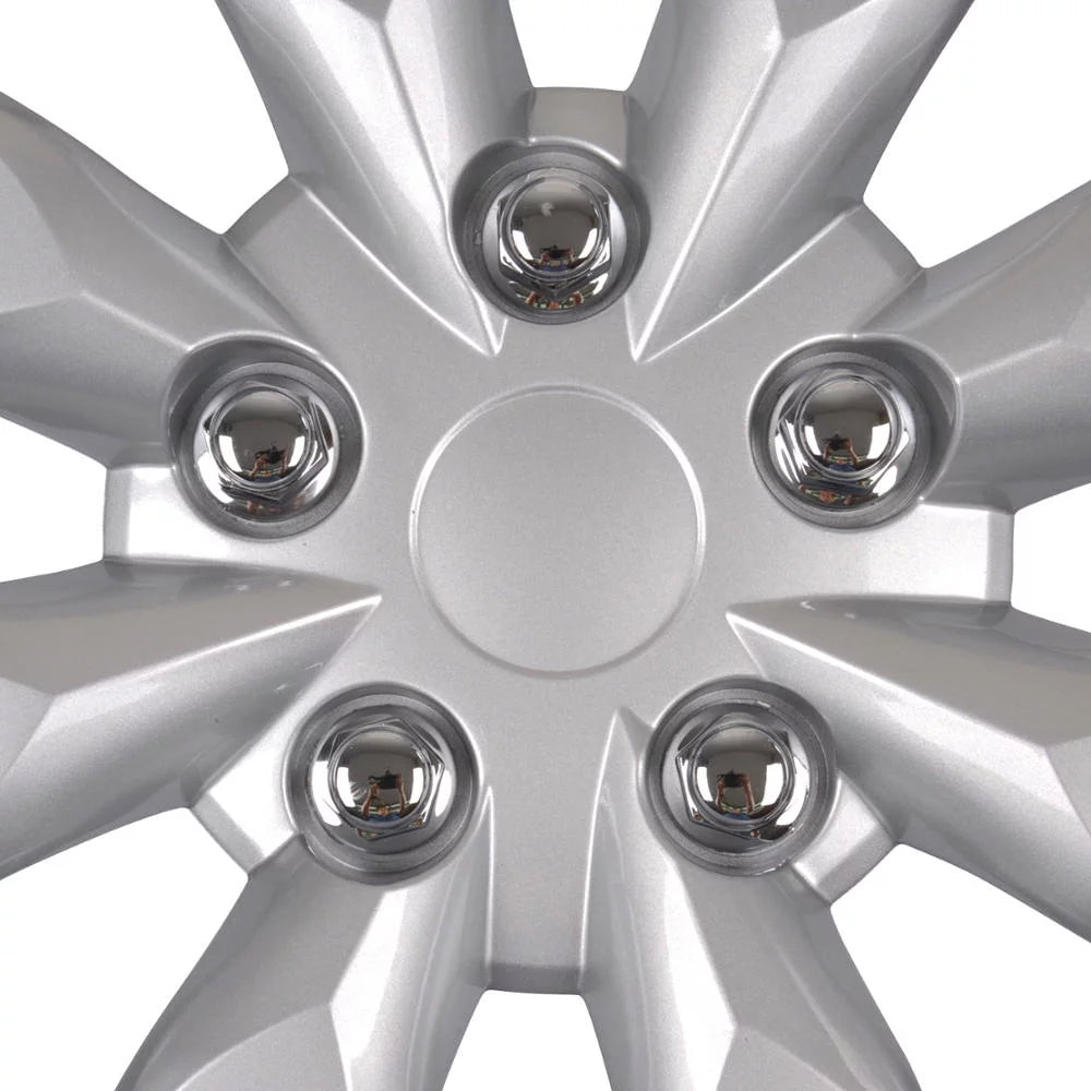 BDK Premium Hubcaps 16" Wheel Rim Cover Snap On Replacement Set I51034