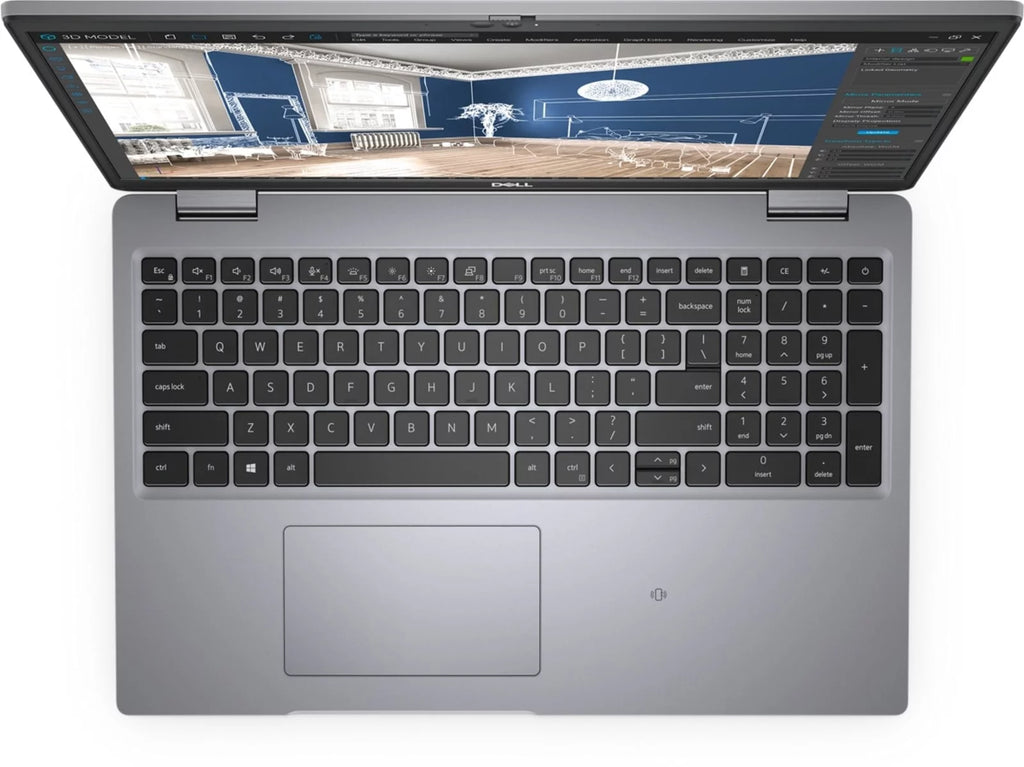Dell Precision 3560 Workstation Laptop 15.6" FHD Core i5 256GB SSD 8GB RAM A87446