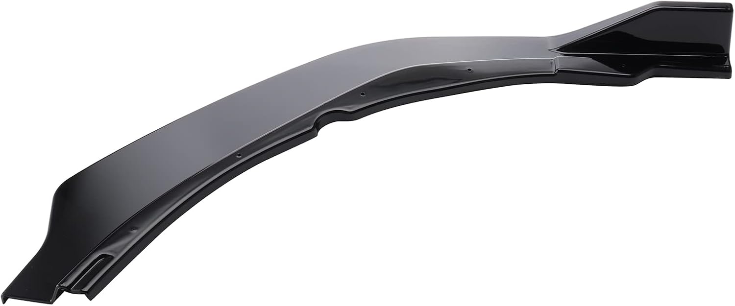 MotorFansClub 3Pcs Front Bumper Lip for Camry SE XSE 2021+, ABS Glossy Black Y39974