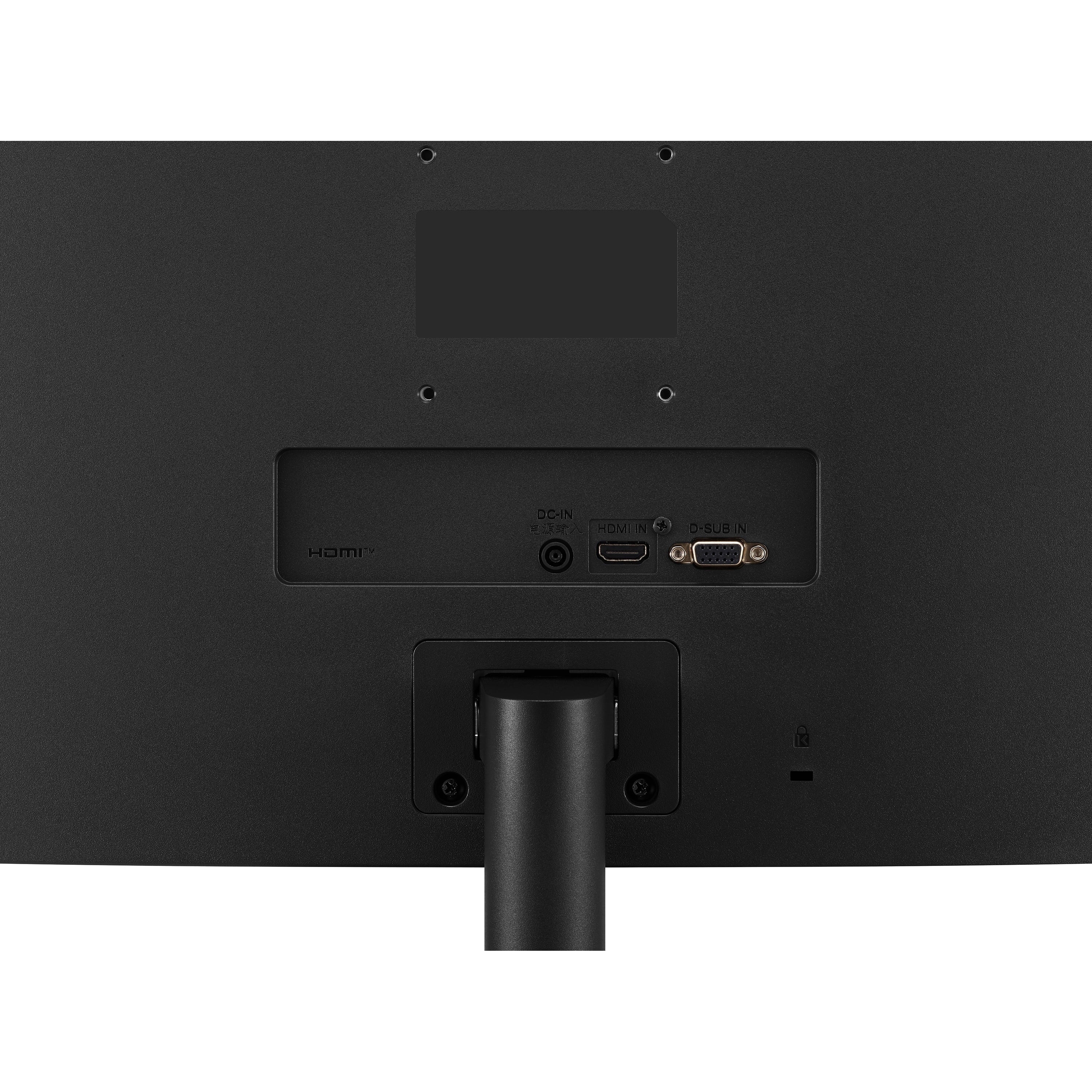 LG 27 FHD IPS 3-Side Borderless Monitor with Anti-Glare & AMD FreeSync - 27MP40W-B H244