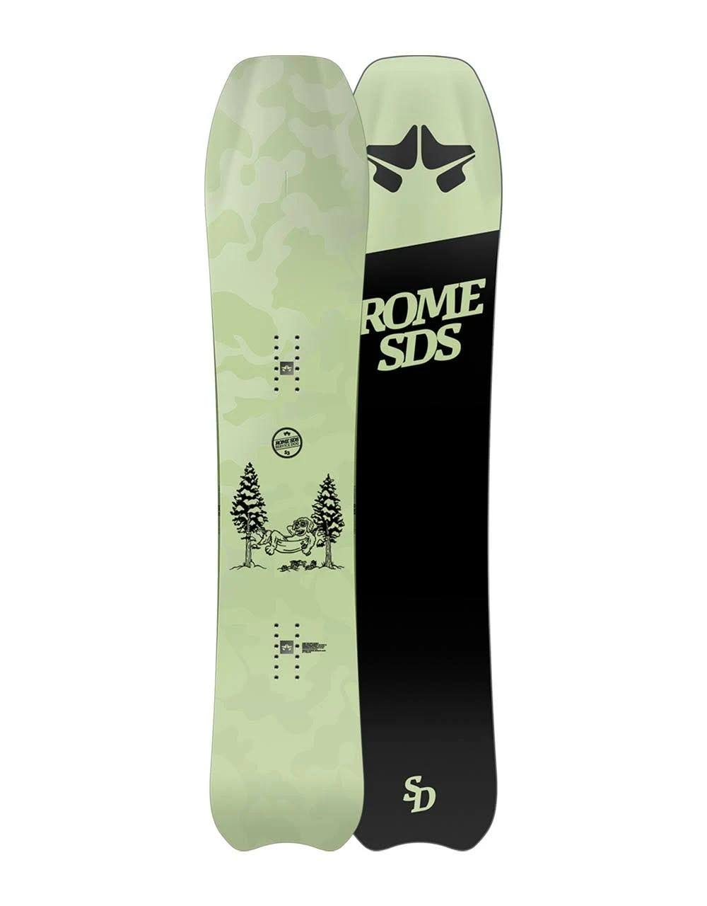 Rome Service Dog Snowboard H328