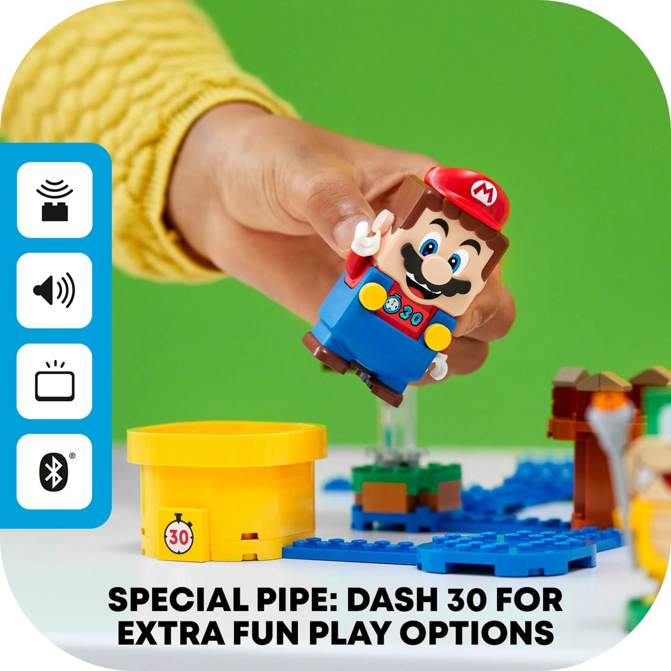 LEGO Super Mario Master Your Adventure Maker Set 71380 Building Kit N956