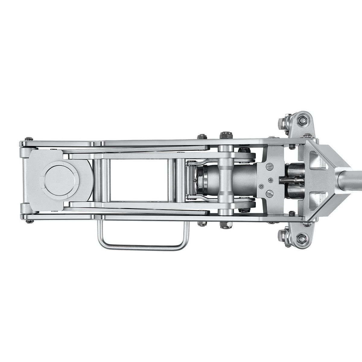 DAYTONA 1.5 Ton Ultra Low-Profile Aluminum Racing Jack with Rapid Pump T11344