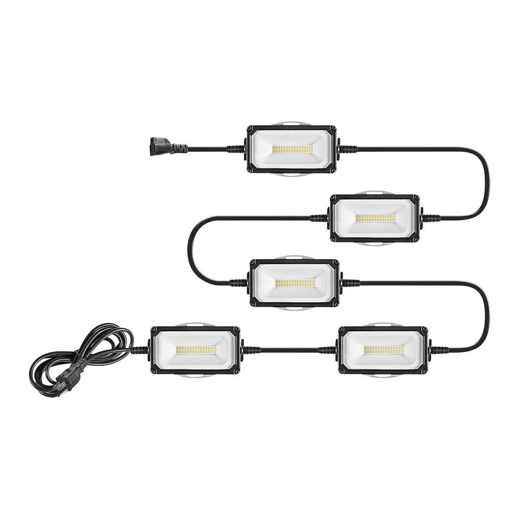 BRAUN 50 ft. LED String Work Light U48319
