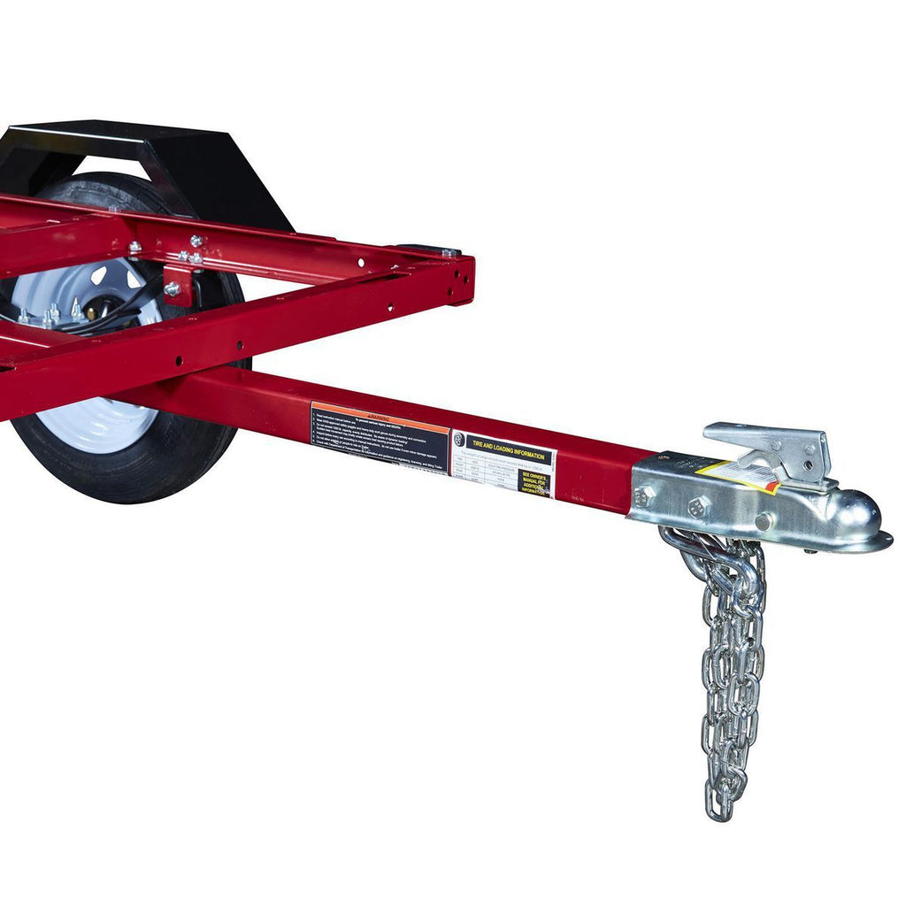 HAUL-MASTER 4 ft. Utility Trailer 1090 lb. Capacity X7074