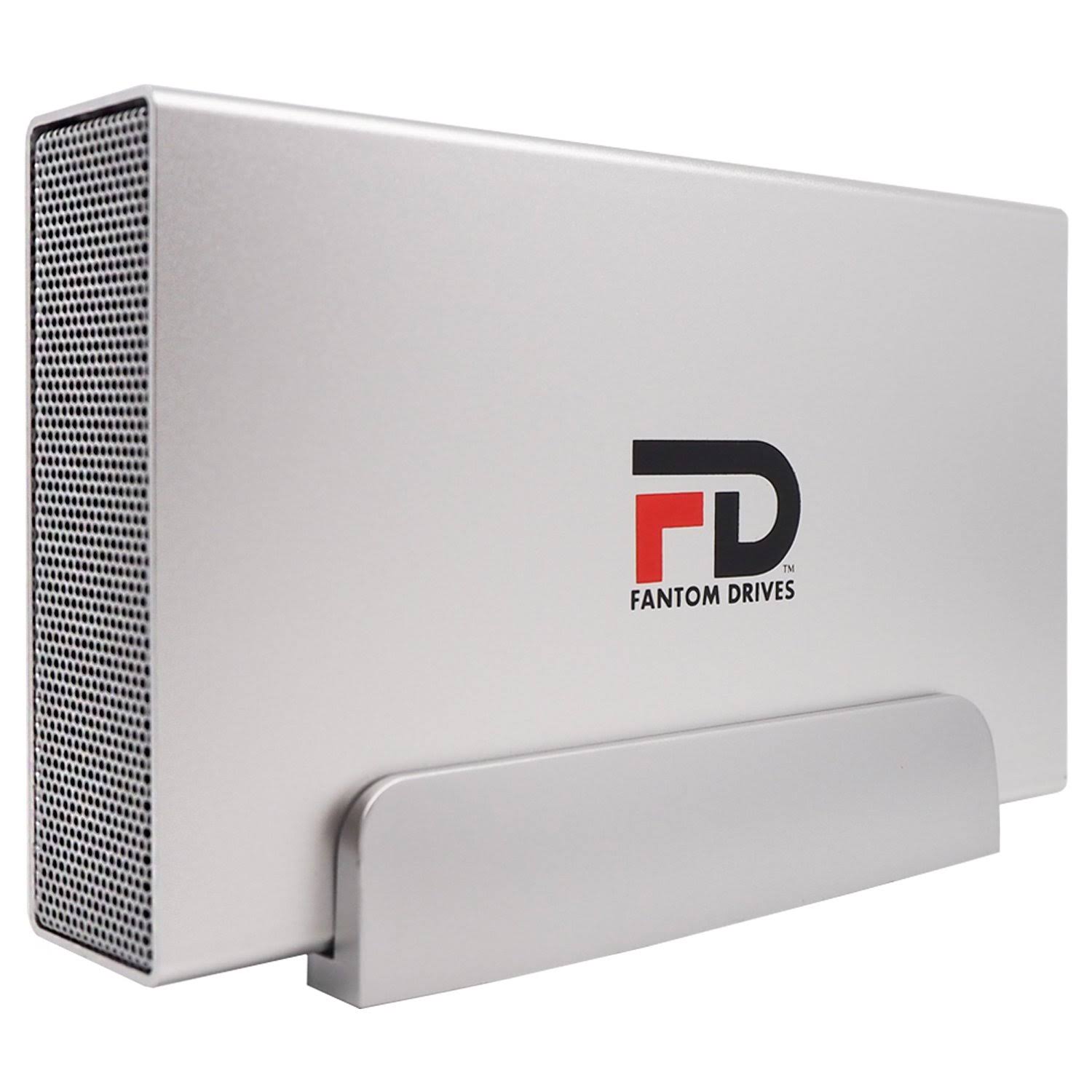 Fantom Drives 3TB 7200RPM USB 3.0 Aluminum External Hard Drive R855884