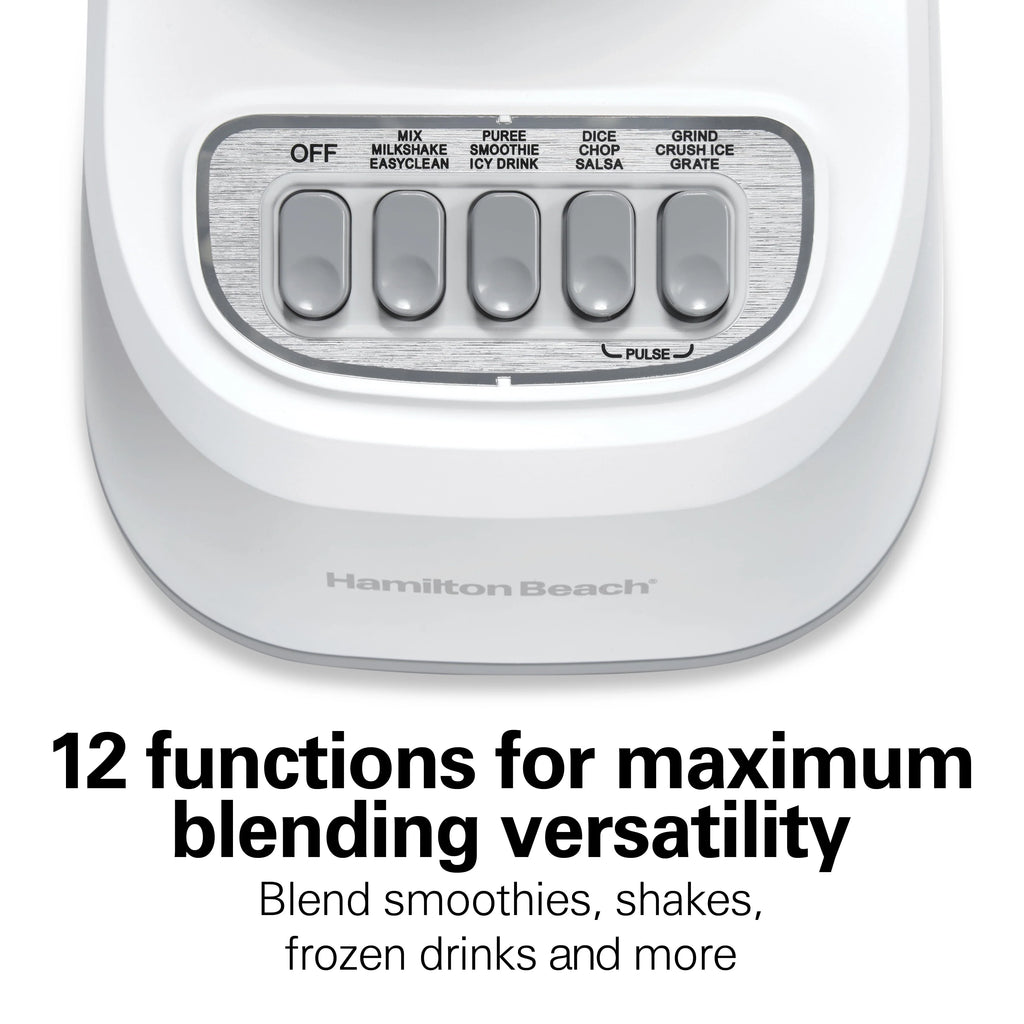 Hamilton Beach Smoothie Blender 48 oz Black N224