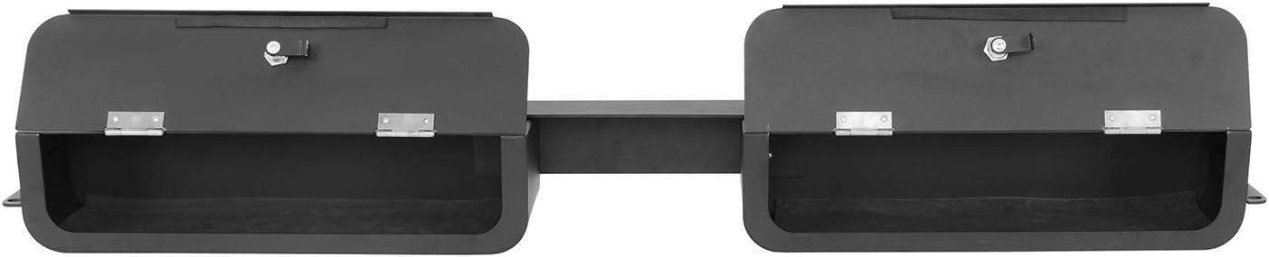 Hooke Road Overhead Lock Box Storage for Jeep Wrangler TJ 97-06 B535