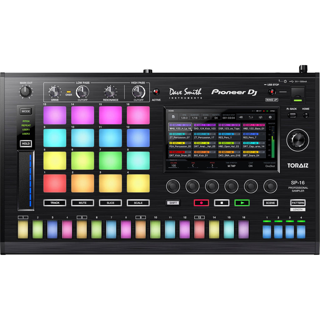 Pioneer Toraiz SP-16 Professional Sampler Y57390