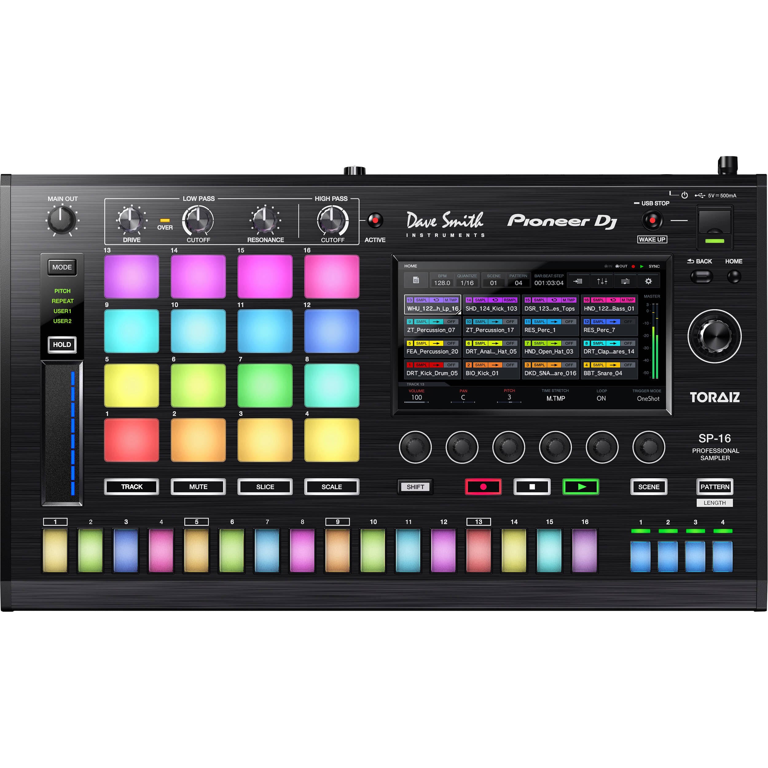 Pioneer Toraiz SP-16 Professional Sampler Y57390