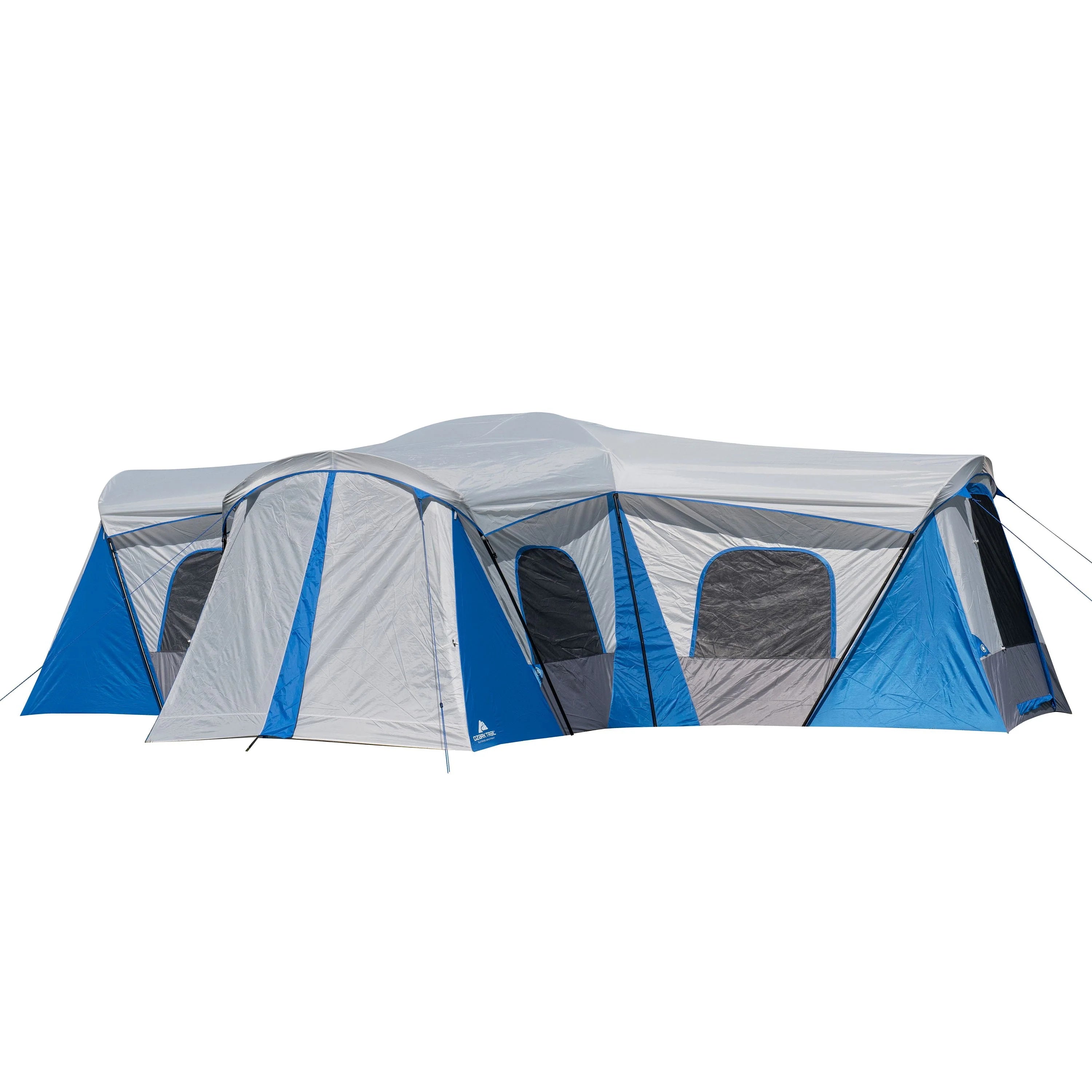 Ozark Trail 16-Person 3-Room Family Cabin Tent with 3 Entrances B5098