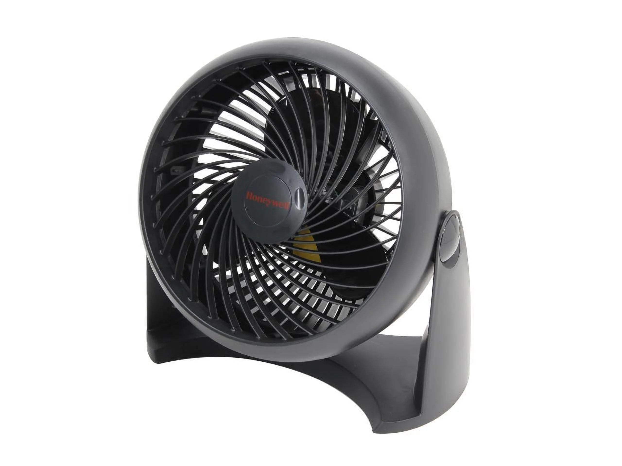 Honeywell Turbo Force Air Circulator Personal Fan, New, Black, W 8.94 x H 10.9 x L 6.3, HT900