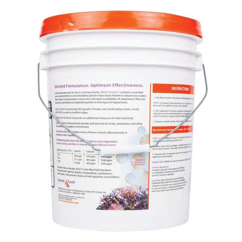 Instant Ocean Reef Crystals Reef Salt S312