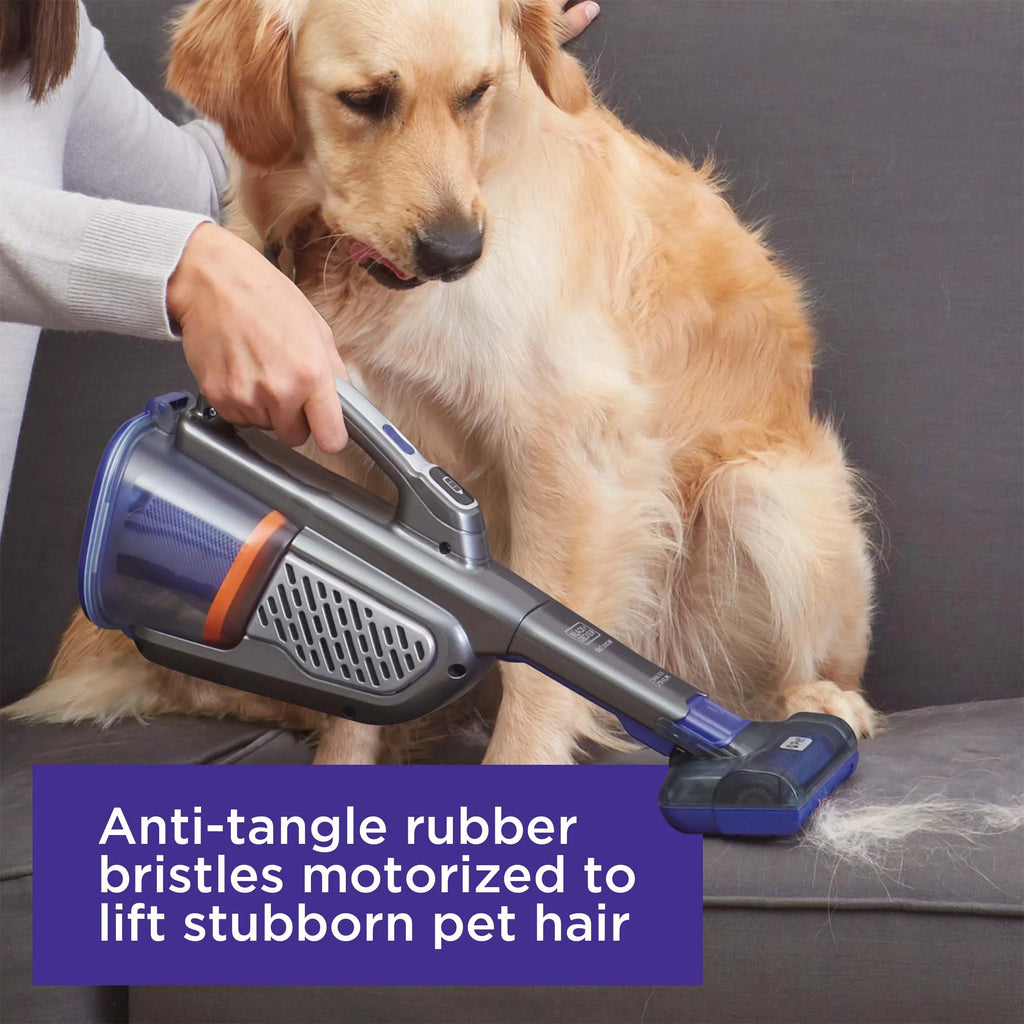 BLACK+DECKER dustbuster AdvancedClean+ Pet Handheld Vacuum W7146
