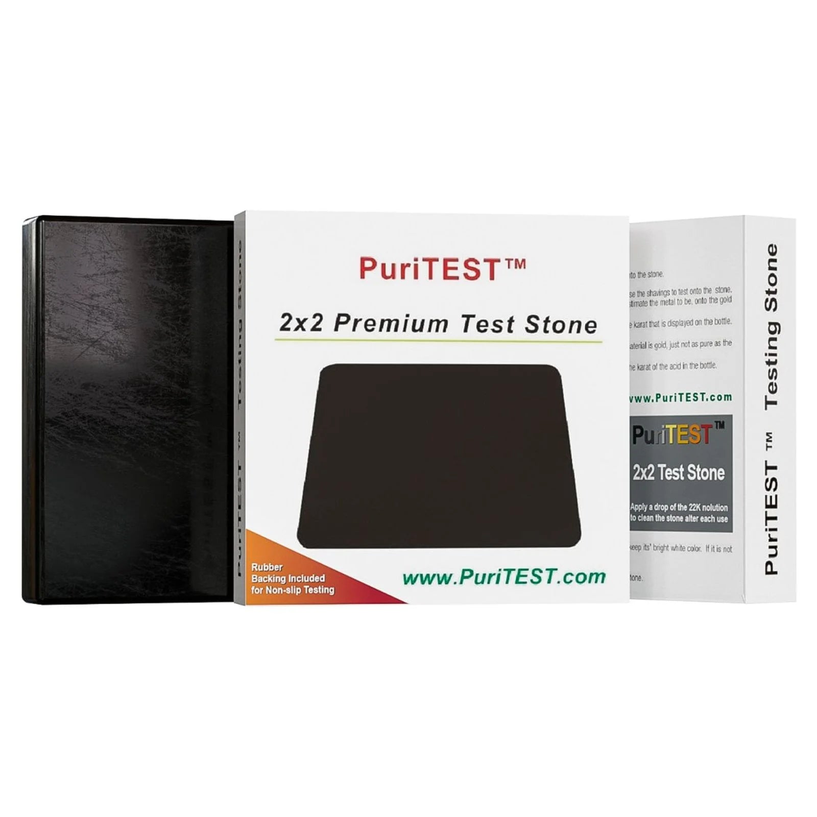 Gold Silver Test Kit 10K 14K 18K 22K Platinum Jewelry I2513