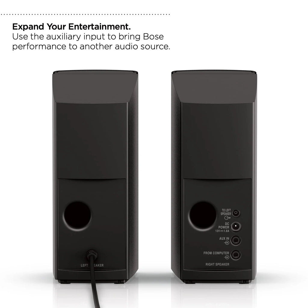 Bose Companion 2 Multimedia Computer Speaker System M88290