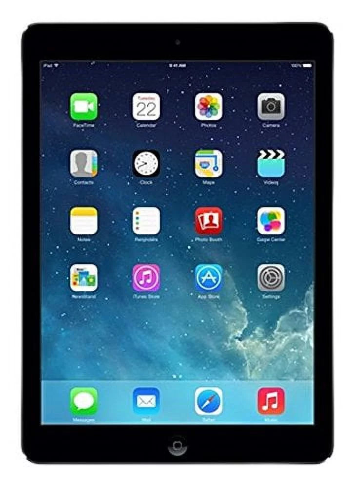 Restored Apple iPad Mini 4 7.9" Tablet 128GB WiFi iOS 9 Space Gray (Refurbished)