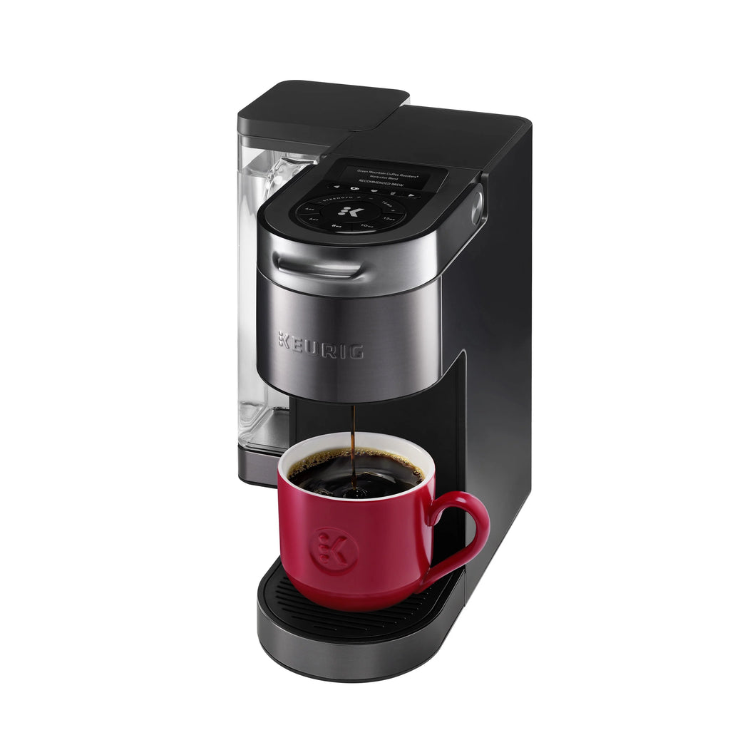 Keurig K-Supreme Plus Smart Single Serve Coffee Maker, Black P4286