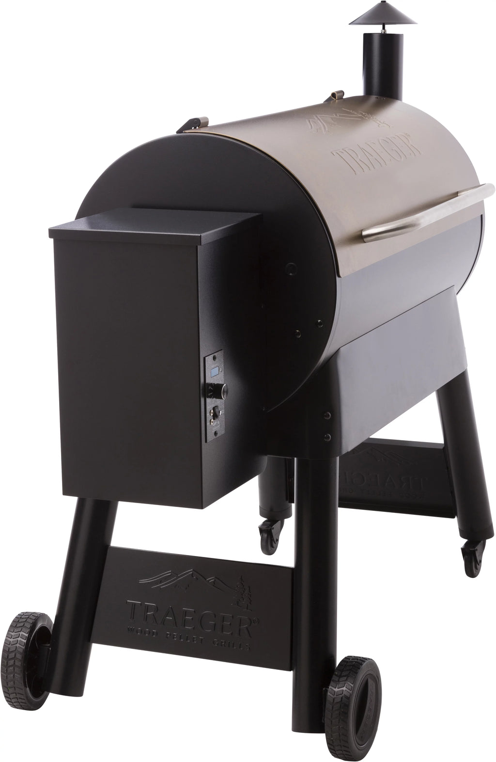Traeger Pro 34 Wood Pellet Grill and Smoker, Bronze B87670