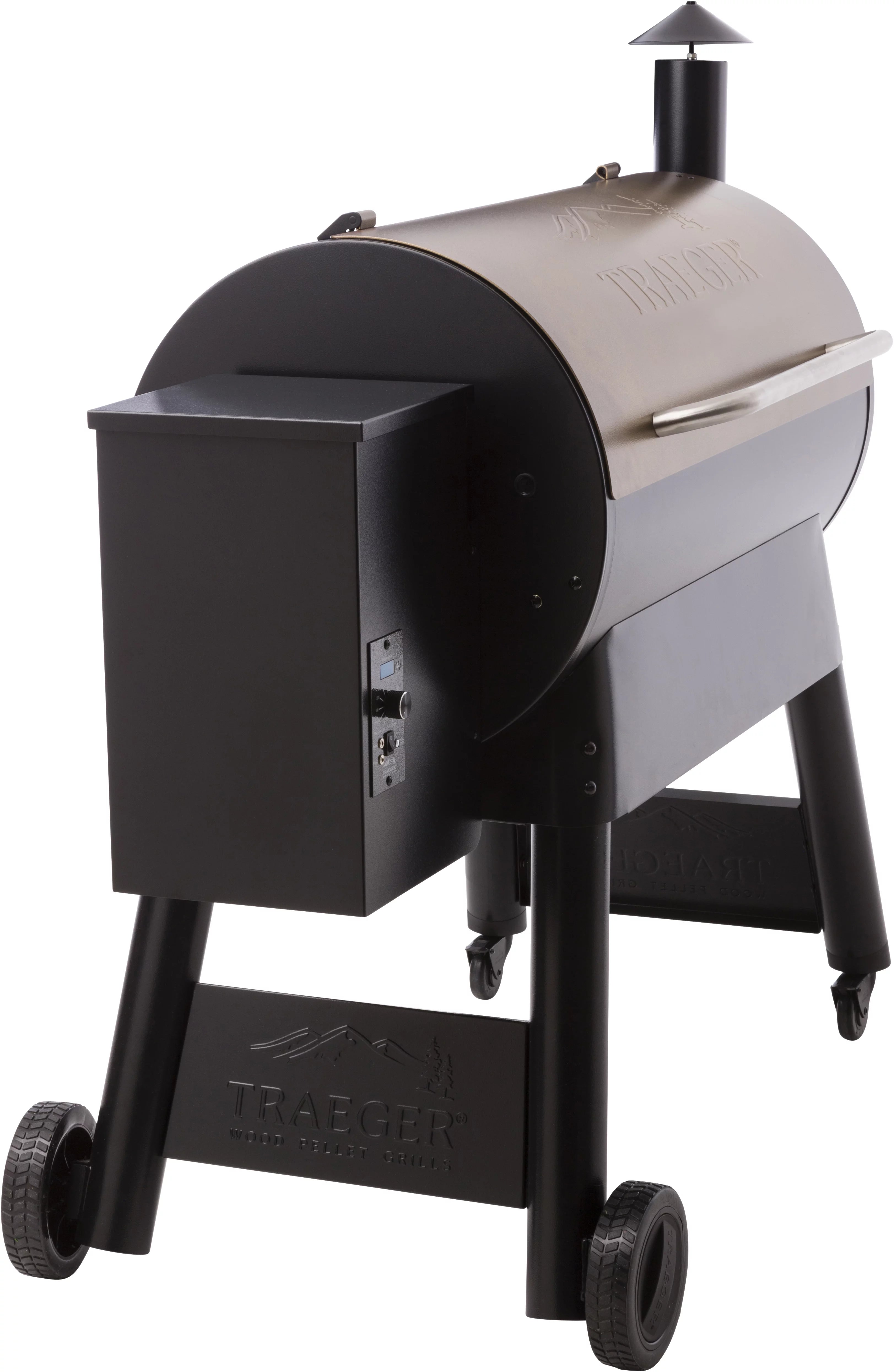 Traeger Pro 34 Wood Pellet Grill and Smoker, Bronze B87670