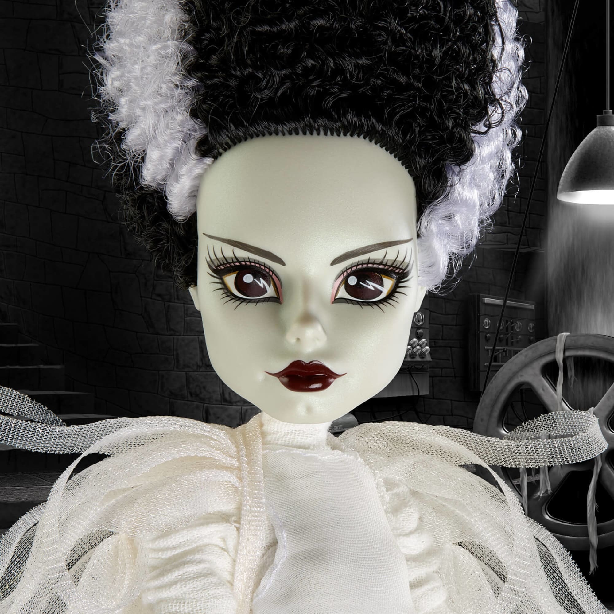 Frankenstein & Bride of Frankenstein Monster High Skullector Doll Set F803208