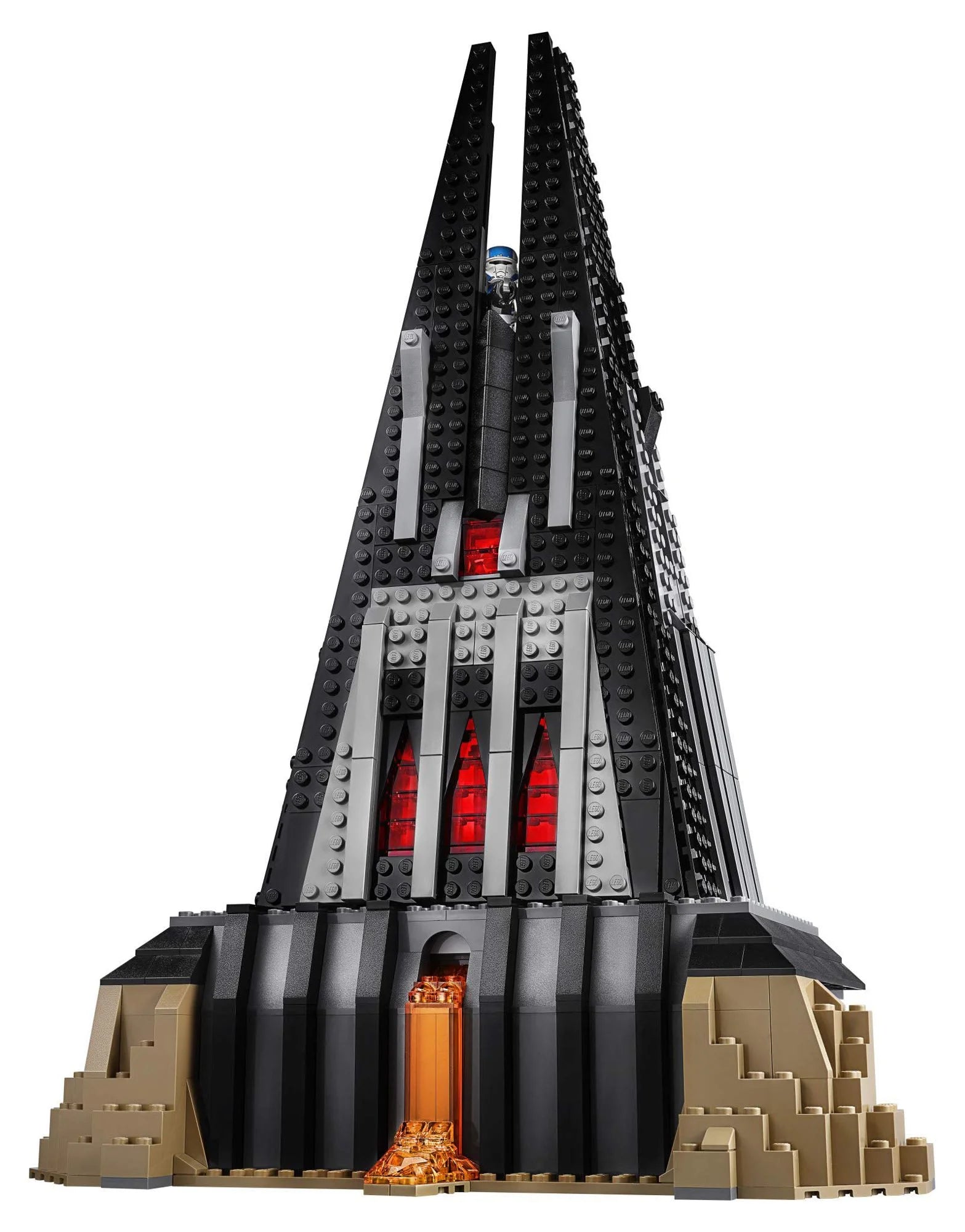 LEGO Star Wars Darth Vaders Castle 75251 Building Kit Y288544