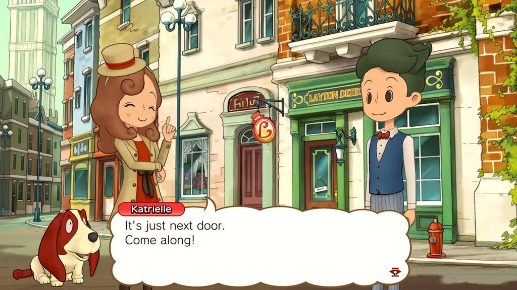 Laytons Mystery Journey: Katrielle and Millionaires' Conspiracy Deluxe Edition - Nintendo Switch H40598