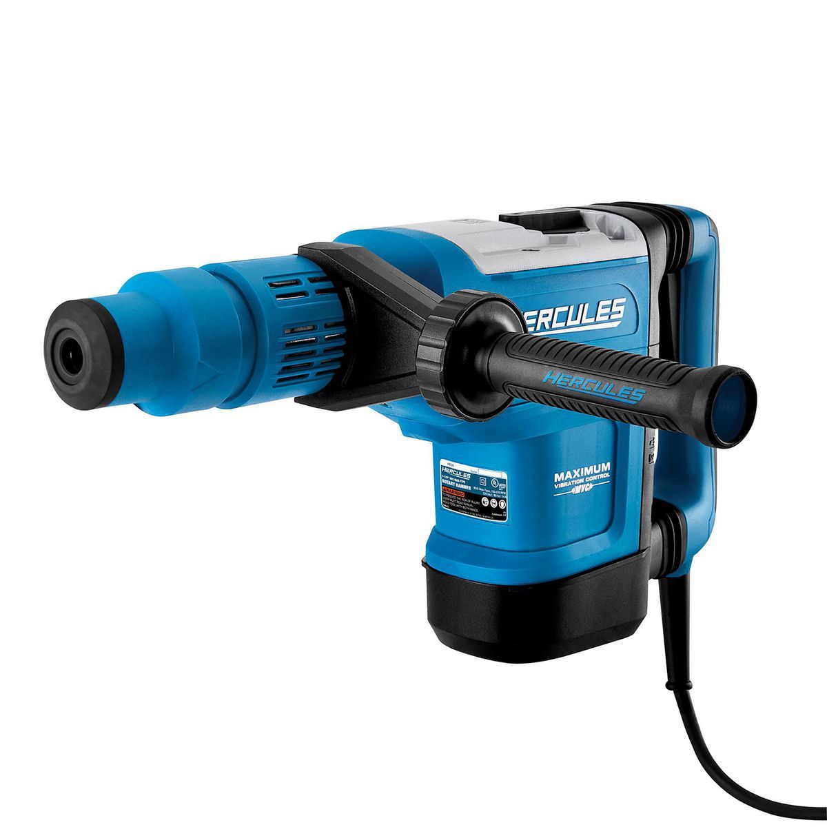 HERCULES 14 Amp SDS-MAX Variable-Speed Rotary Hammer A126442